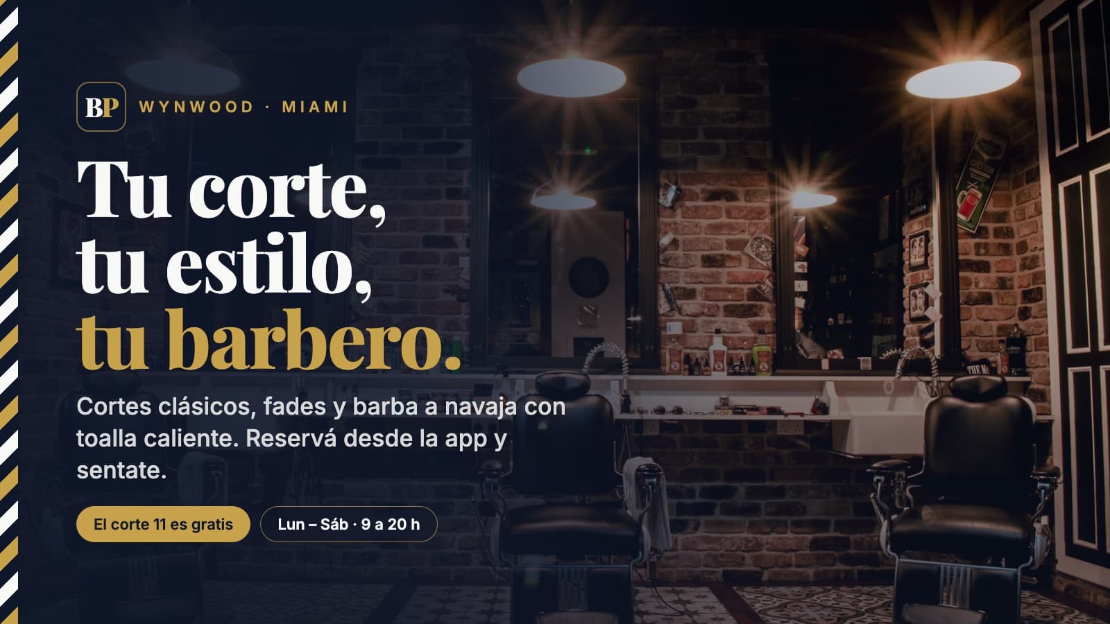 Tu corte, tu estilo, tu barbero